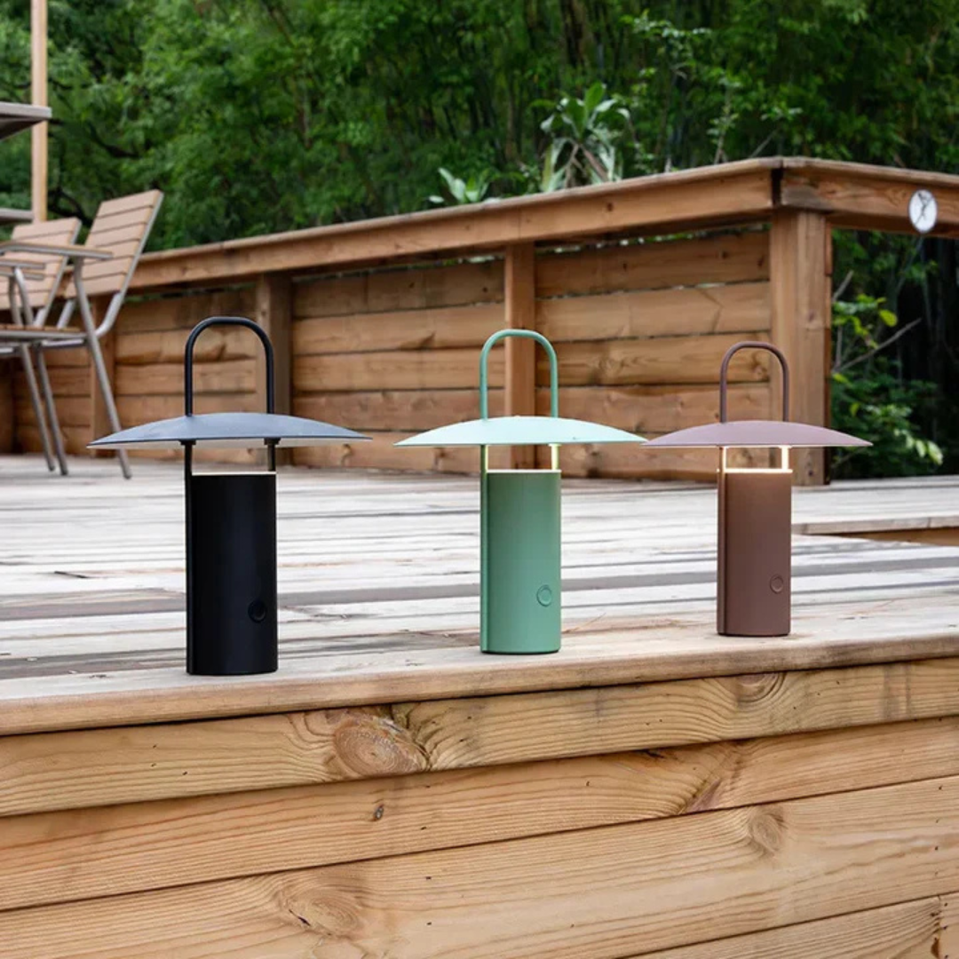 BNG Terra | Stylische tragbare Outdoor-Lampe mit modernem Design und verschiedenen Farben