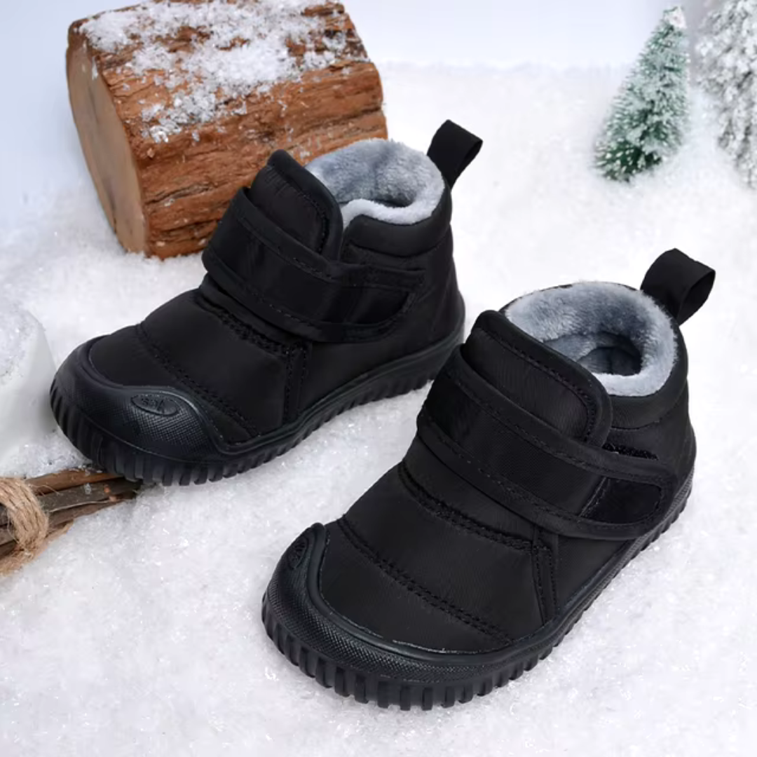 BNG SnowBuddy | Warme Kinderstiefel in Blau mit praktischem Klettverschluss für den Winter