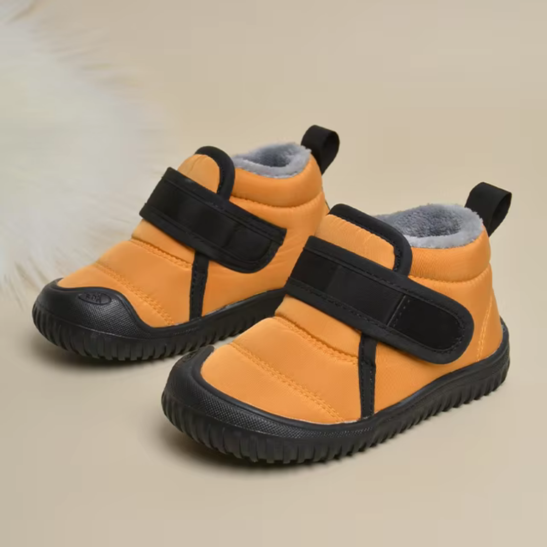 BNG SnowBuddy | Warme Kinderstiefel in Blau mit praktischem Klettverschluss für den Winter