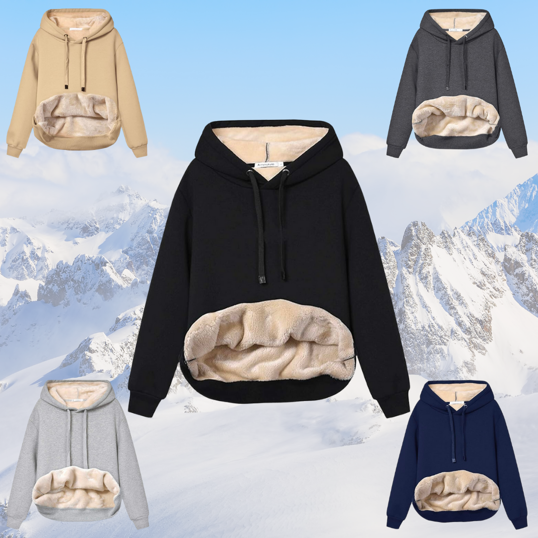 BNG CozyChic Fleecepullover | Kuschelig und warm für kalte Tage