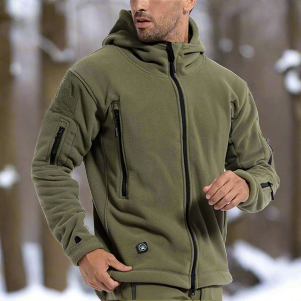 BNG Outdoor Tech Fleece | Wasserdichte Fleecejacke für Männer